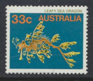 Australia  Sc# 909 Used Sea Dragon   see details & scan                      