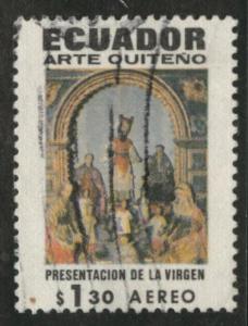Ecuador Scott C473 used 1971 airmail stamp