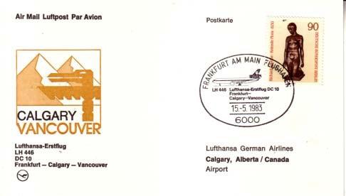Germany, First Flight, Canada