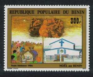 Benin Christmas 1986 MNH SG#1034