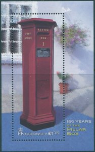 Guernsey 2002 SG954 Pillar Box MS MNH