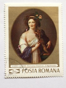 Romania – 1969 – Single “Art/Nude” Stamp – SC# 2128 - CTO