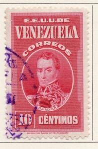 Venezuela 1938 Early Issue Fine Used 10c. 111442