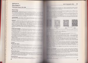 GREAT BRITAIN  hc/dj King Edward VII to King GeorgeVI GIBBONS SPECIALIZED 4th ed