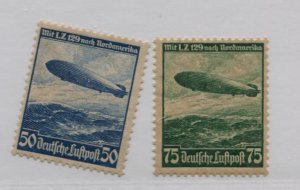 GERMANY   C57-58  MNH FULL GUM
