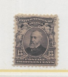 U.S. #308  The 1902 Definitives Unused but No Gum C.V. $40.00