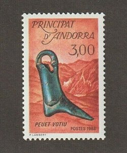 EDSROOM-9185 Andorra-French 361 LH 1988 Complete Shoemaker Last