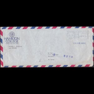 U.S.A. 1989 - Cover Used-Meter Postage Mark 45c