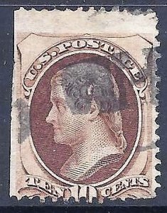 USA 1870 Scott 150 used scv $35.00 Less 70%=$10.50