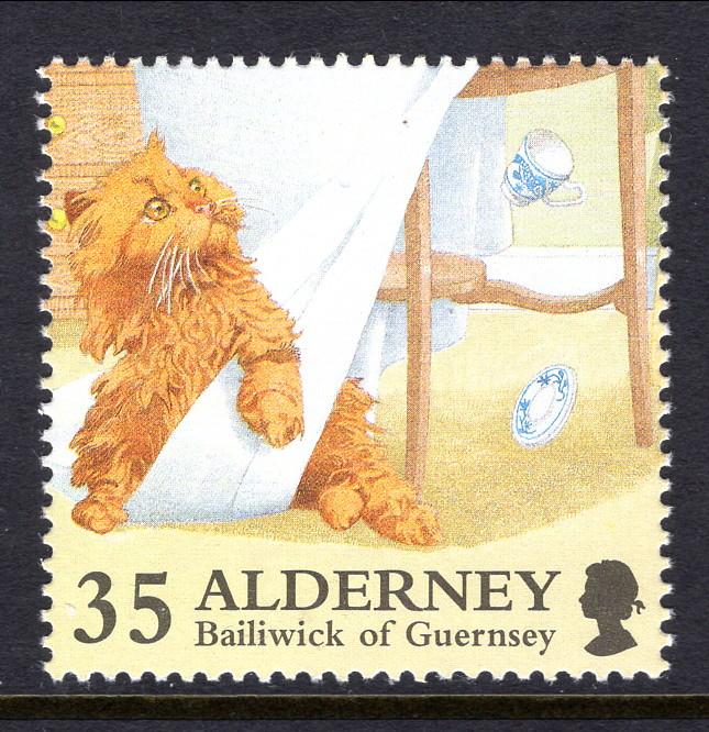 Alderney 95 MNH VF