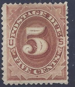 U.S. J4 Mint FVF 1004