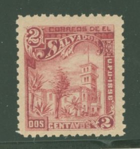 Salvador, El #157C Mint (NH) Single