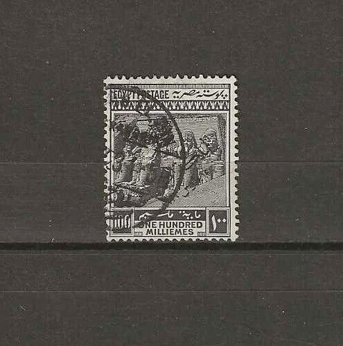 EGYPT 1921/22 SG 97 USED Cat £45