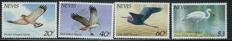 Nevis 403-04 MNH 1985 Birds