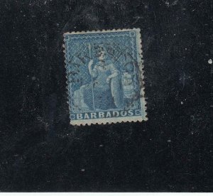 BARBADOS # 14 BRITANNIA SON CDS CAT VALUE $37.50