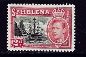 St Helena 138 MH 1949 issue