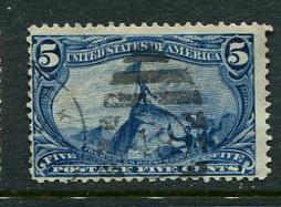 United States #288 Used (Box2)