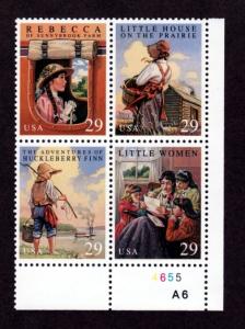 U.S. # 2759a Mint Plate Block Classics!