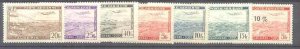 Algeria C1-7  7 MNH values SCV3.75