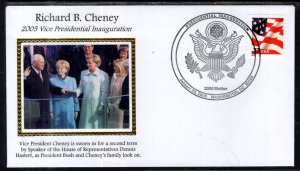 US Richard Cheney VP 2nd Term Inauguration 2005 Colorano Cover