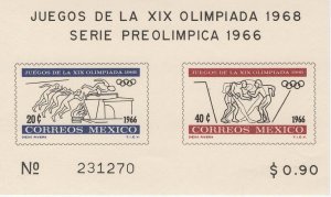 Mexico 975a SS MNH