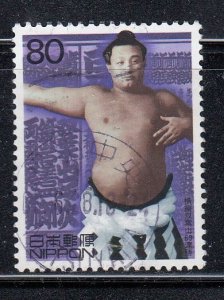 Japan 2000 Sc#2694f Yokozuna Futabayama, Sumo Wrestler Used