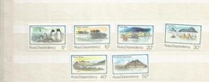 ROSS DEPENDENCY SCOTT L15-20 MNH 