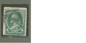 USA #211 Used (SCV=$22.50) 