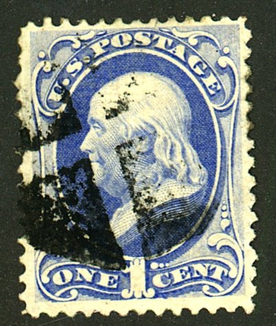 U.S. #134 USED