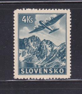 Slovakia C6 MNH Plane