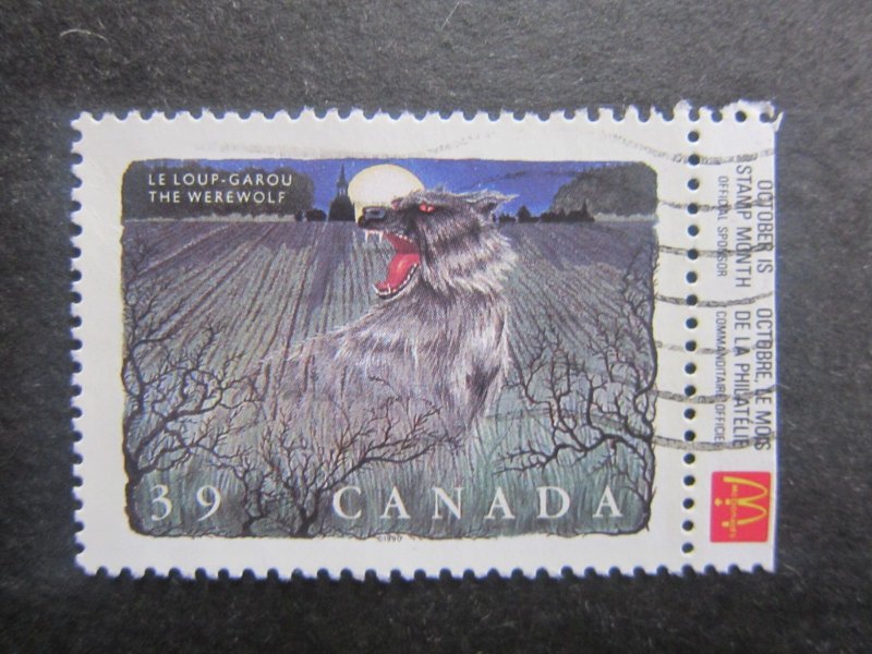 Canada #1291 Canadian Folklore  very fine used  {ca1800}