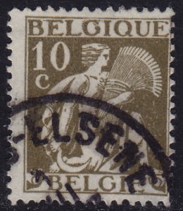 Belgium - 1932 - Scott #247 - used - Gleaner