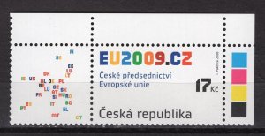 CZECH REPUBLIC - 2008 Presidency of the EU Council 2009 -  M357