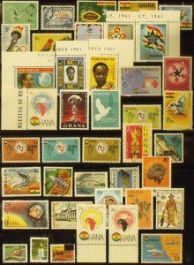 A1957   GHANA          Collection                  Mint/Used