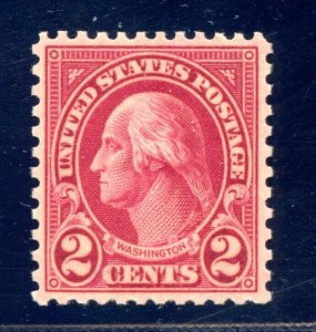 US SCOTT #634A MINT-XF-OG-NH GRADED 90 W/ PSE CERT SMQ $1,000 (8/8/24 GP)