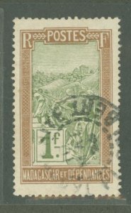 Madagascar/Malagasy Republic #109 Used Single