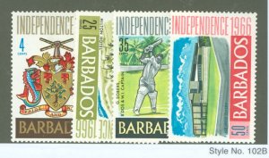 Barbados #290-293  Single (Complete Set)