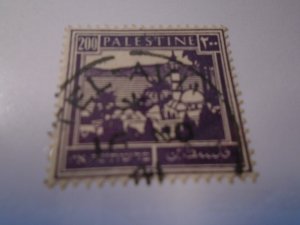 Palestine  #  81  used