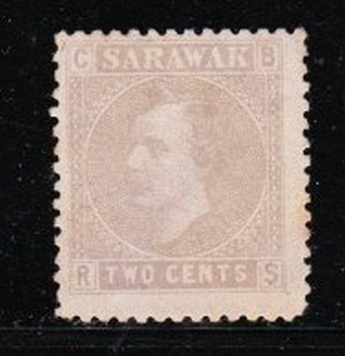 Album Treasures Sarawak Scott # 3  2c  Sir Charles Johnson Brooke Mint NG