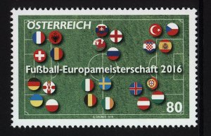 Austria 2016  Scott #2619 MNH