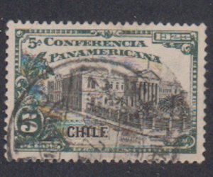 Chile - 1923 - SC 153 - Used - High value