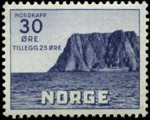 Norway Scott #B28-#B30 Complete Set of 3 Mint