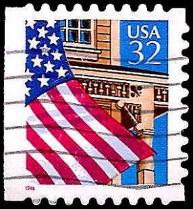 # 2921 USED FLAG OVER PORCH