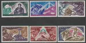 MONACO MNH #698-703