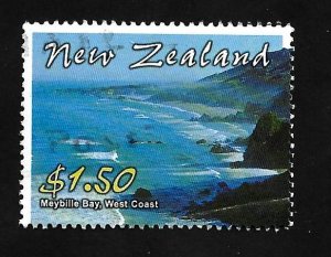 New Zealand 2002 - U - Scott #1803