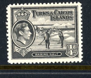 Turks & Caicos Islands 78 MNH 1938