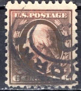 U.S.A.; 1916; Sc. # 468;  Used Unwmk. Perf. 10 Single Stamp