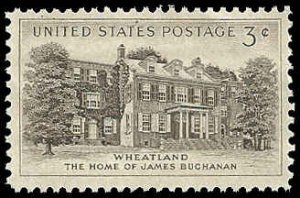 PCBstamps   US #1081 3c Wheatland, MNH, (38)