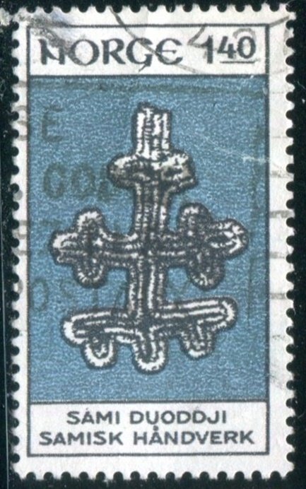 Norway Sc#625 Used