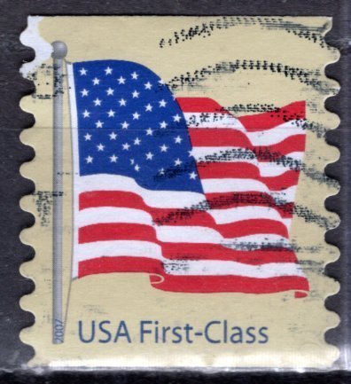 USA; 2007: Sc. # 4134: Used Perf. 8 1/2 Single Stamp